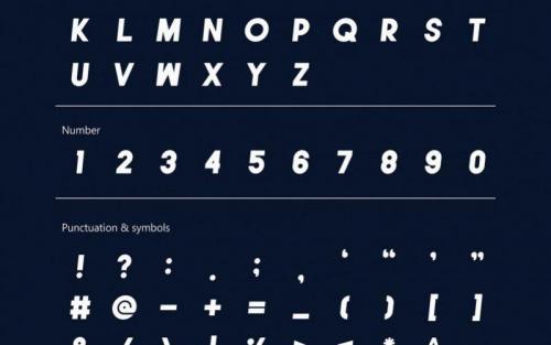 Genuine Sans Font  1