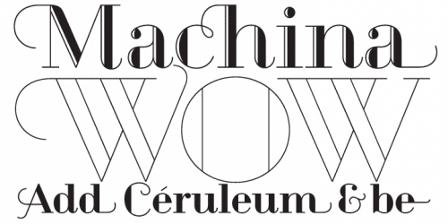 Geotica Font 1