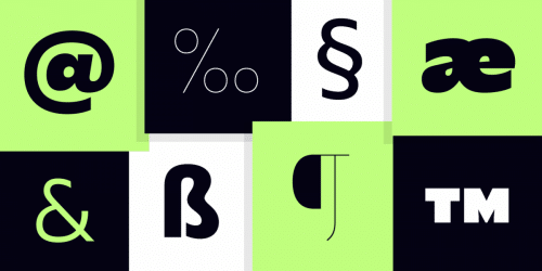 Gezart Sans Serif Font 11