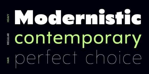 Gezart Sans Serif Font 2
