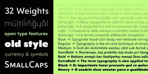 Gezart Sans Serif Font 3