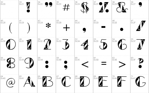 Glamour Font