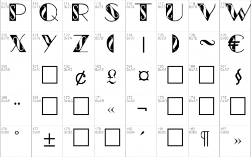 Glamour Font 2