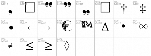 Glamour Font 4