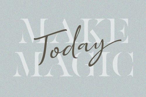 Golden Class Script Font 12