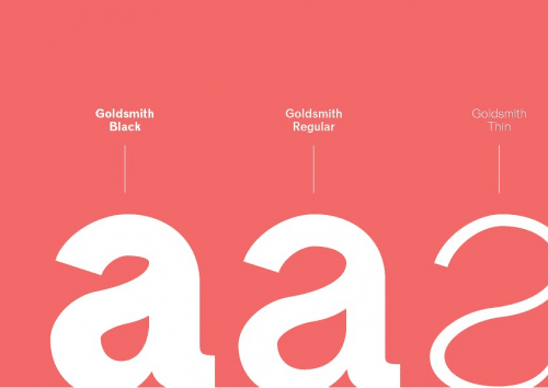 Goldsmith Font Family  2