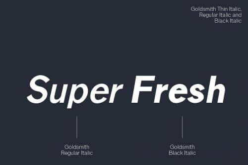 Goldsmith Font Family  6