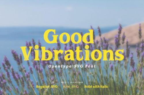 Good Vibrations Serif Font