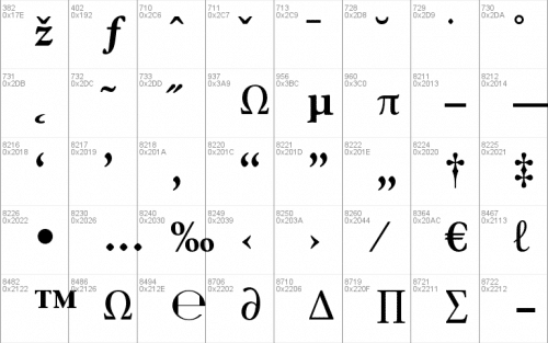 Goudy Std Font 9