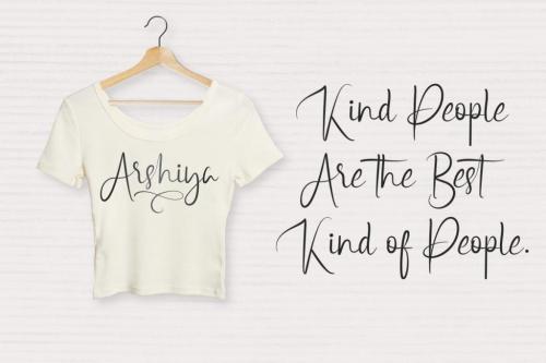 Greatness Calligraphy Font 2
