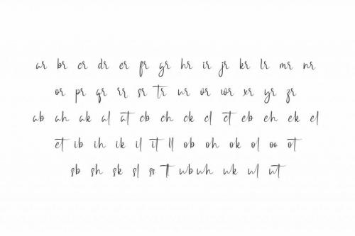 Greatness Calligraphy Font 6