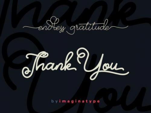 Growing Handwritten Font  8