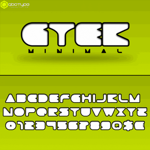 Gtek Technology Font 5