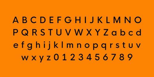 HK Nova Typeface  3