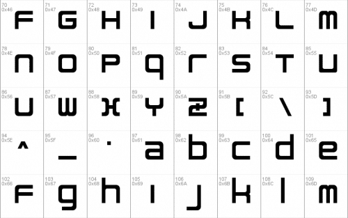 HTC Hoproduction Font 1