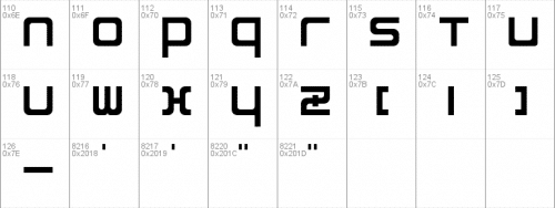 HTC Hoproduction Font 2