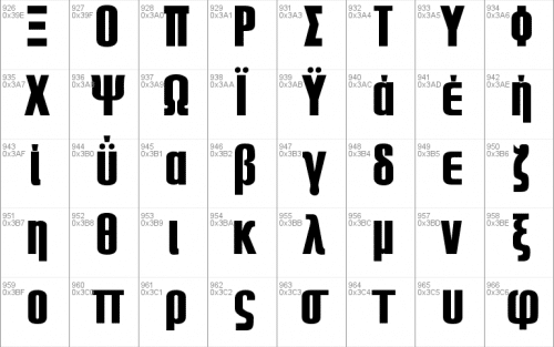 Haettenschweiler Font  10
