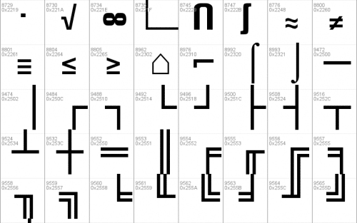 Haettenschweiler Font  16