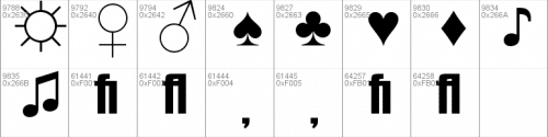 Haettenschweiler Font  18