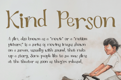 Halgonak Display Font  4