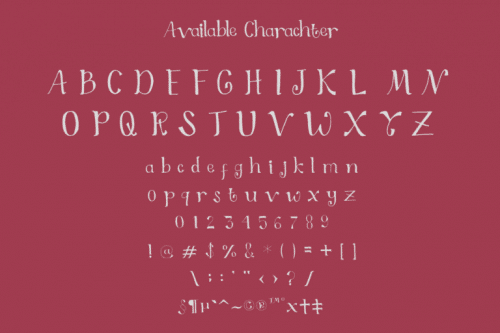 Halgonak Display Font  7