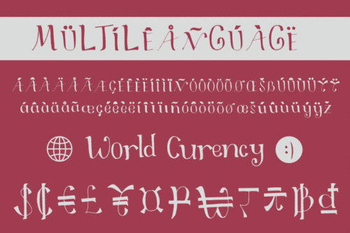 Halgonak Display Font  8