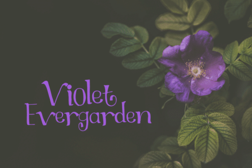 Halgonak Display Font  9