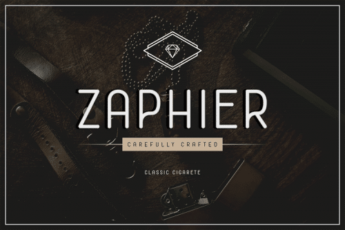 Hamburge Sans Serif Font 1