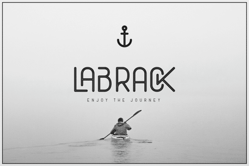 Hamburge Sans Serif Font 4