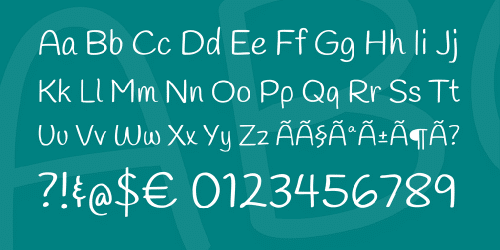 Handlee Font 3
