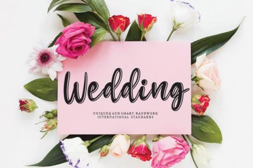 Handline Display Font  1