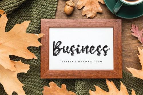 Handline Display Font  3