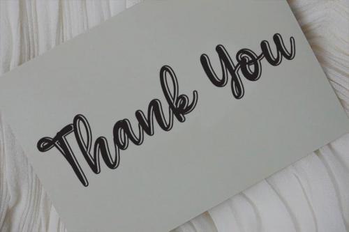 Handline Display Font  4