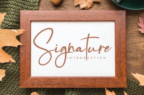 Handmade Script Font  02