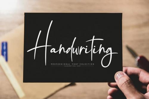 Handmade Script Font  03