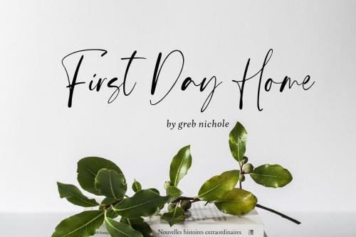 Handsnow Handlettered Font  11