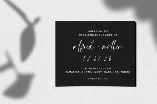 Handsnow Handlettered Font  5