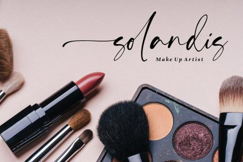 Handsnow Handlettered Font  9'