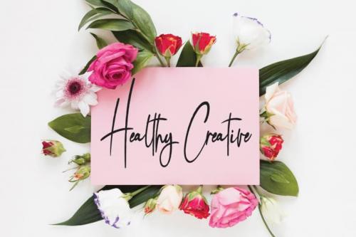 Handwritting Script Font  2