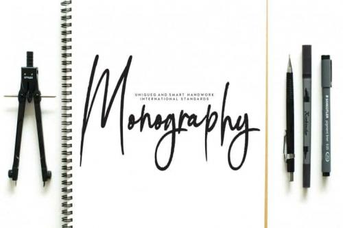 Handwritting Script Font  3