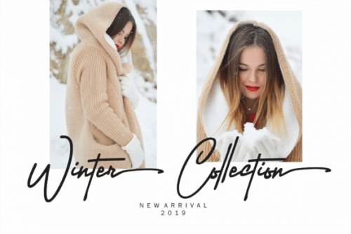 Haroopath Signature Font 4
