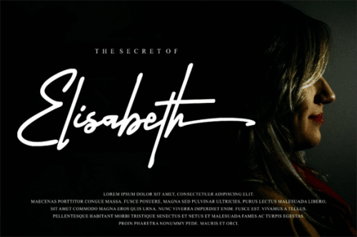 Haroopath Signature Font 6