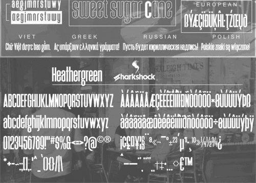 Heathergreen-Font-3