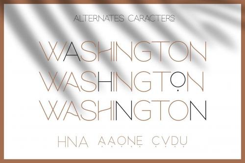 Hello Galleria Font Duo  10