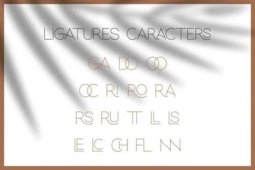 Hello Galleria Font Duo  12