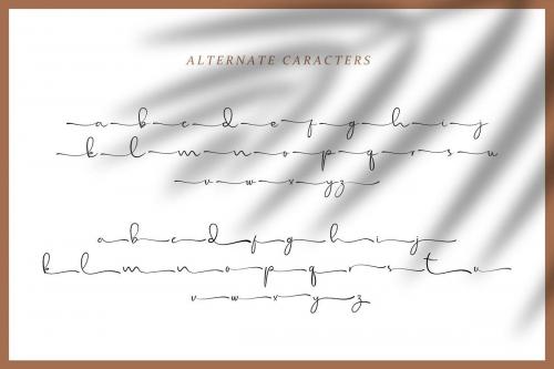 Hello Galleria Font Duo  4