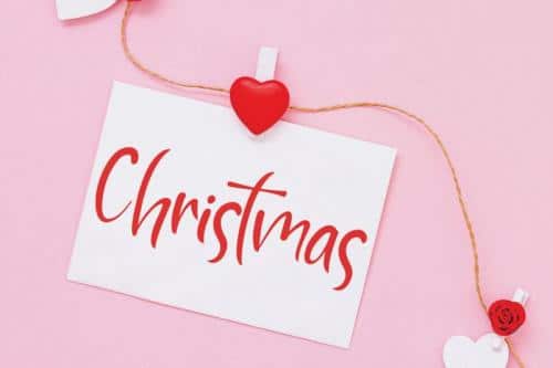 Hello Winter Script Font 3