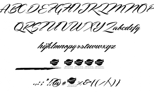 Hemmet Font 1