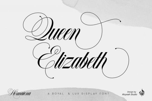 Hermaiona Script Font 1