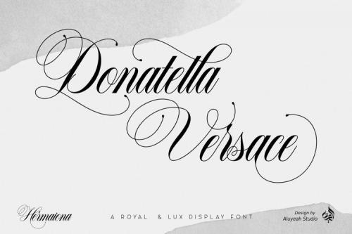 Hermaiona Script Font 2